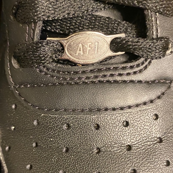 Nike Air Force 1 High ‘07 Black - Picture 9 of 13